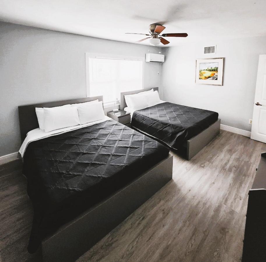 Cheerful Super Suite + 2 Queen + Sofa Bed Minutes From The Airport! Tampa Exteriör bild